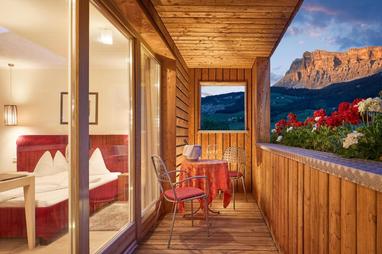 Dolomit Boutique Hotel La Villa  Eksteriør billede