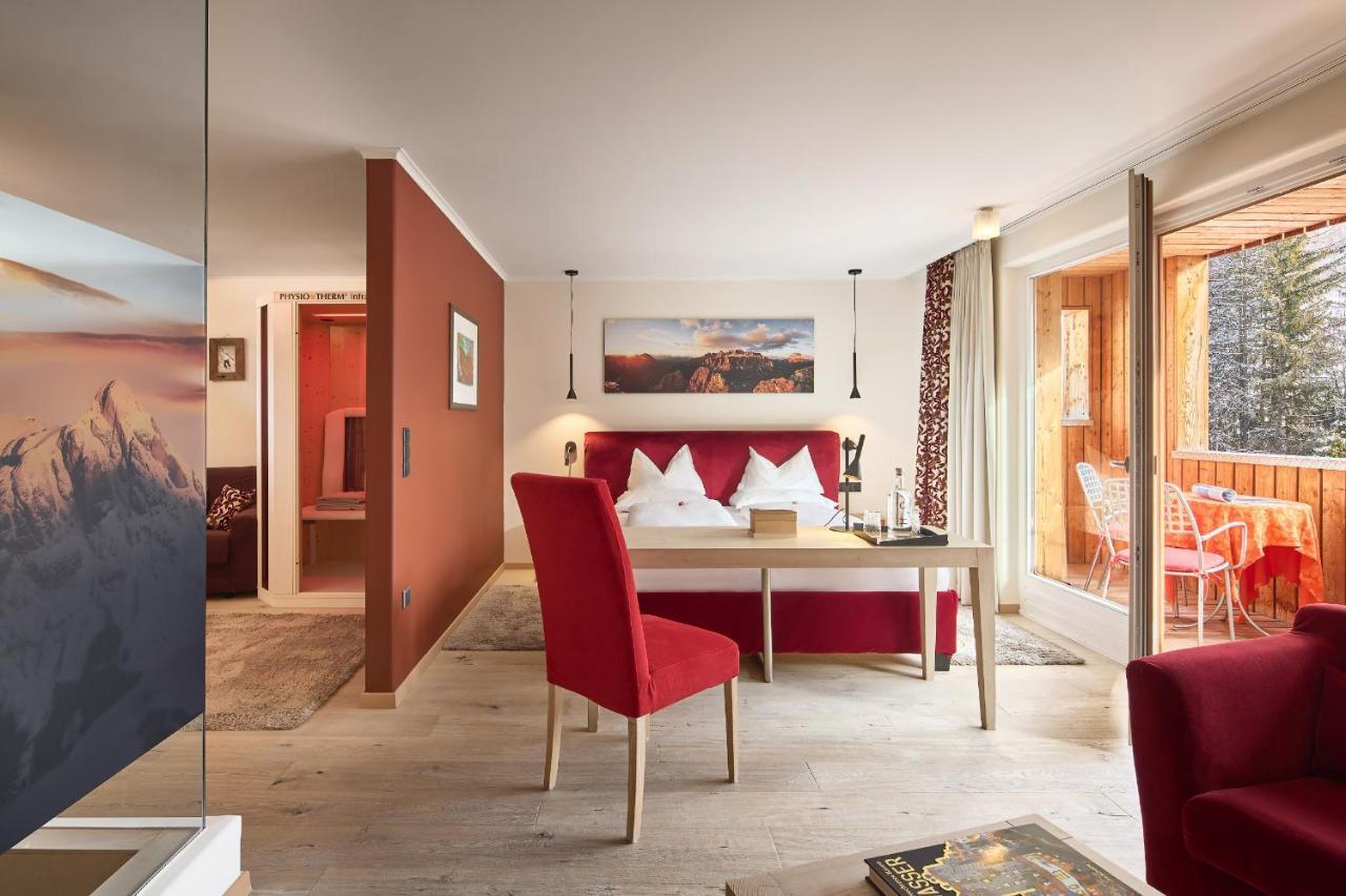 Dolomit Boutique Hotel La Villa  Eksteriør billede
