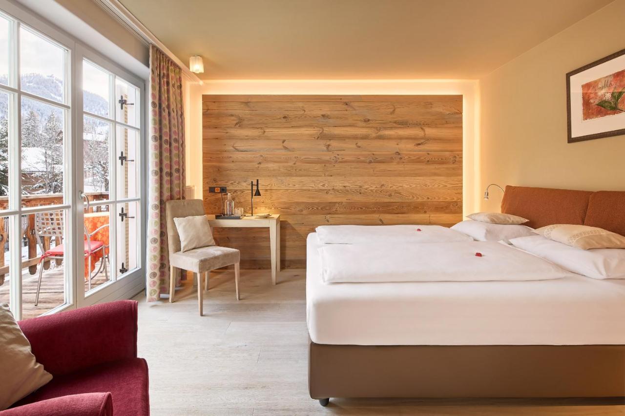Dolomit Boutique Hotel La Villa  Eksteriør billede
