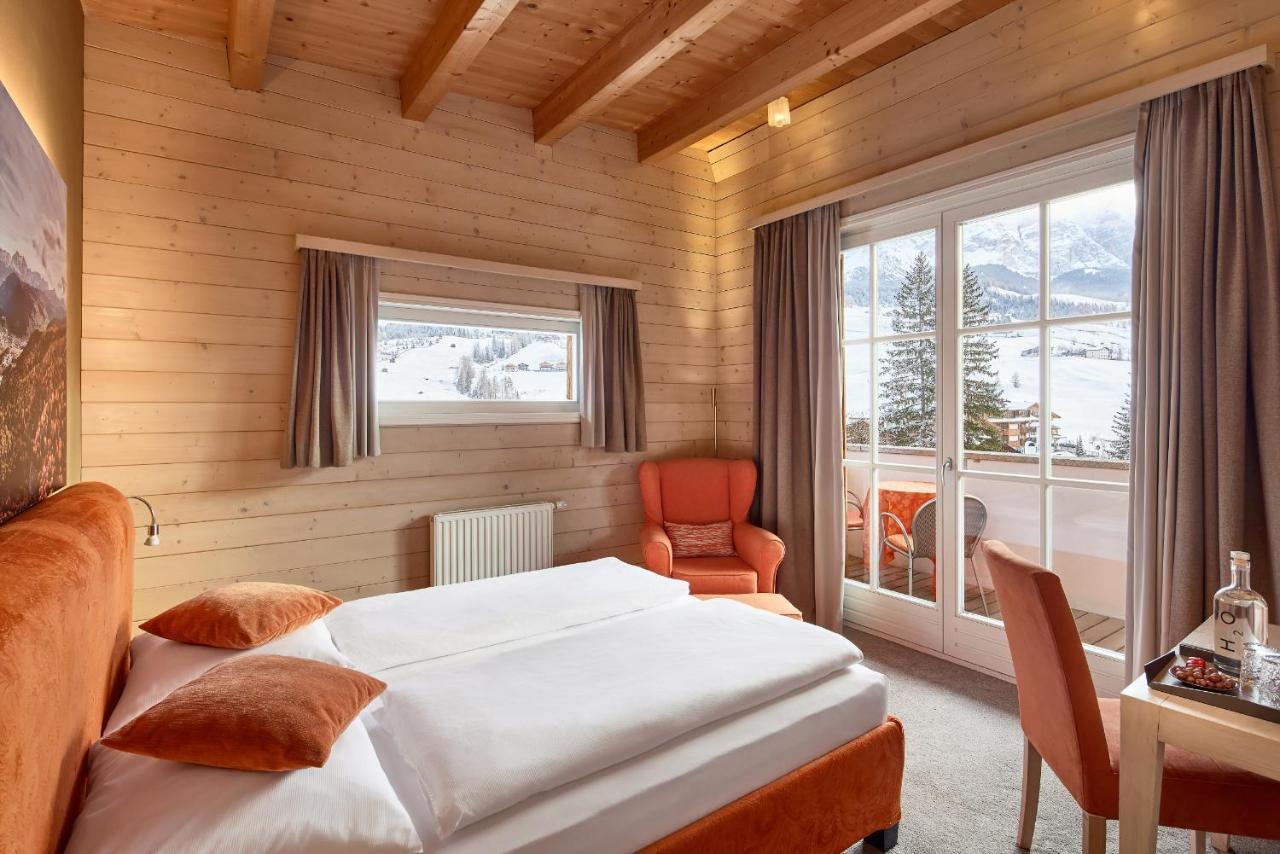 Dolomit Boutique Hotel La Villa  Eksteriør billede