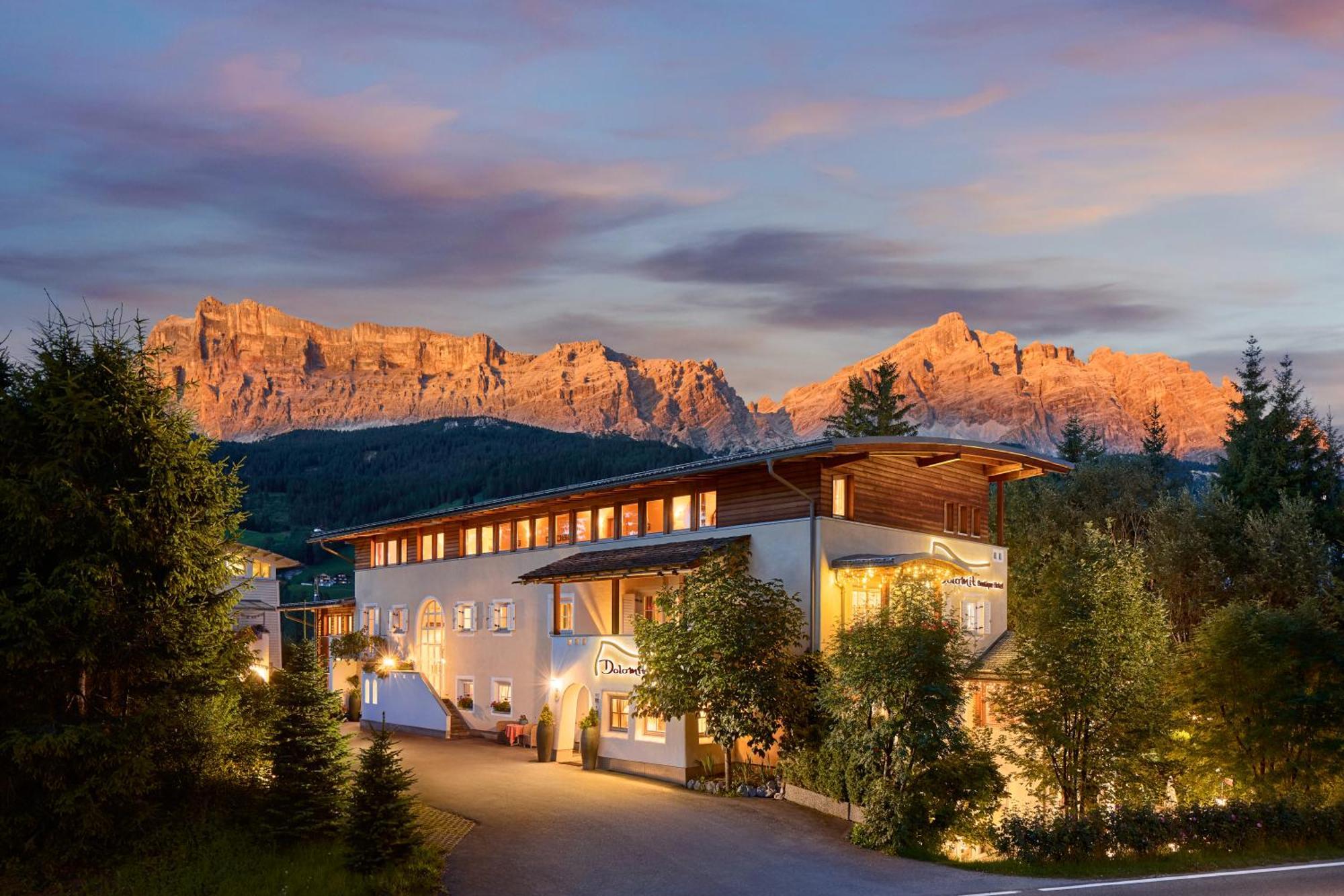 Dolomit Boutique Hotel La Villa  Eksteriør billede