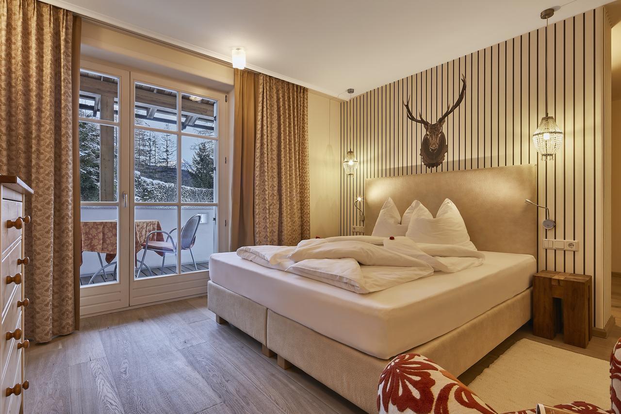Dolomit Boutique Hotel La Villa  Eksteriør billede