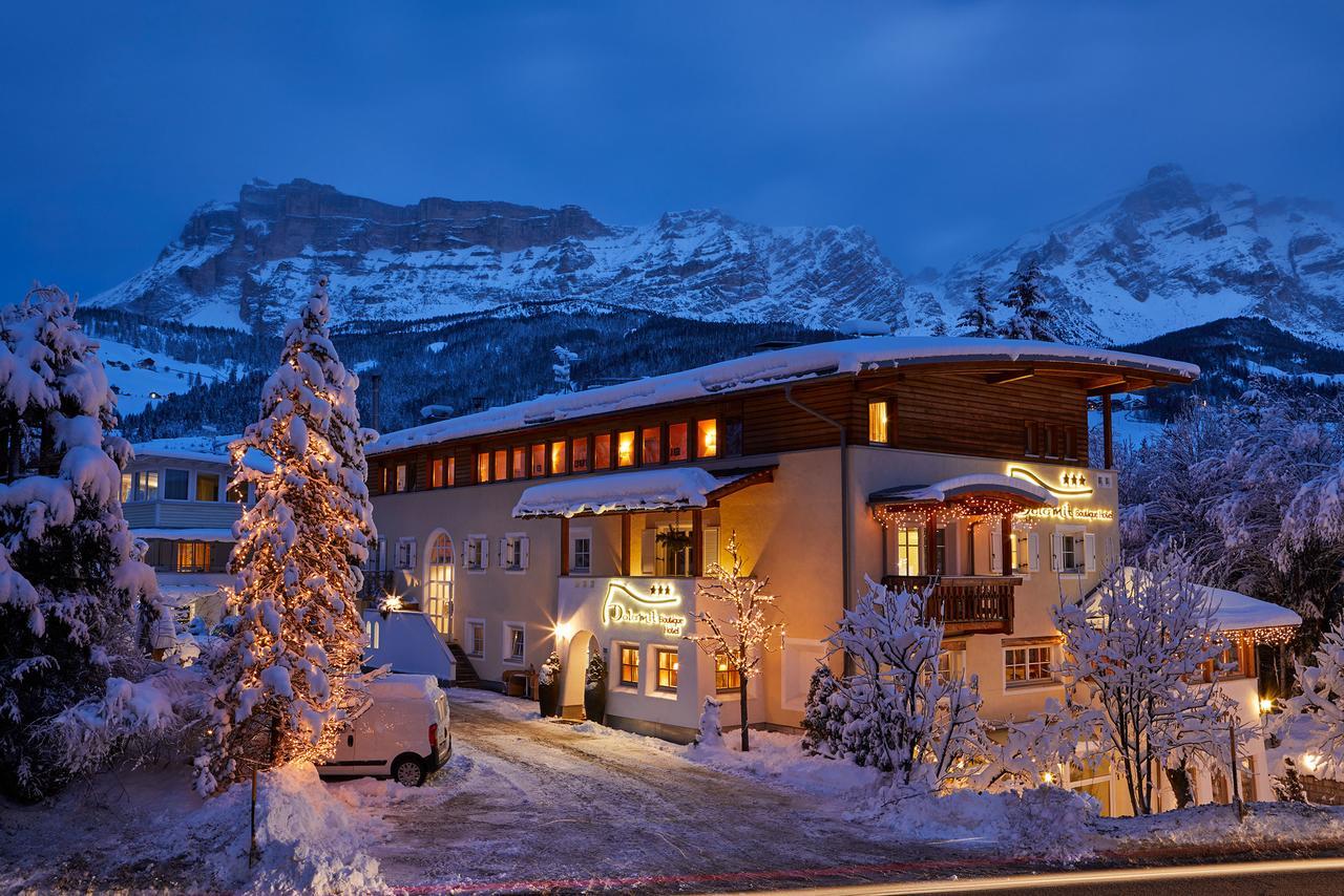 Dolomit Boutique Hotel La Villa  Eksteriør billede