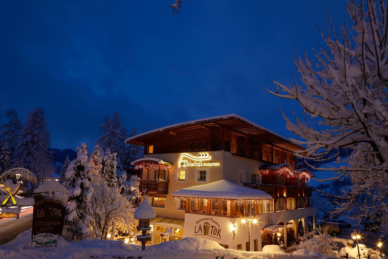 Dolomit Boutique Hotel La Villa  Eksteriør billede