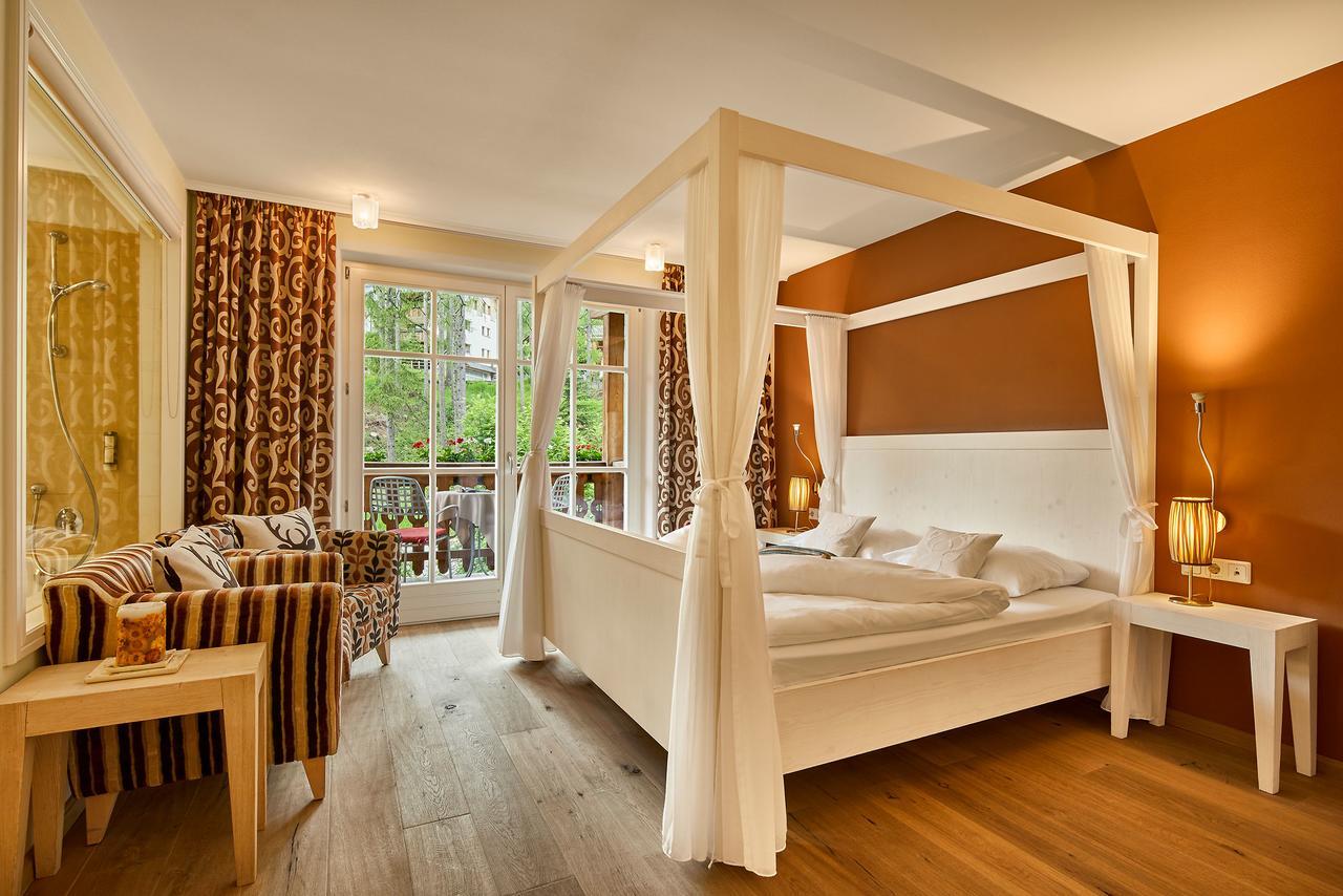Dolomit Boutique Hotel La Villa  Eksteriør billede