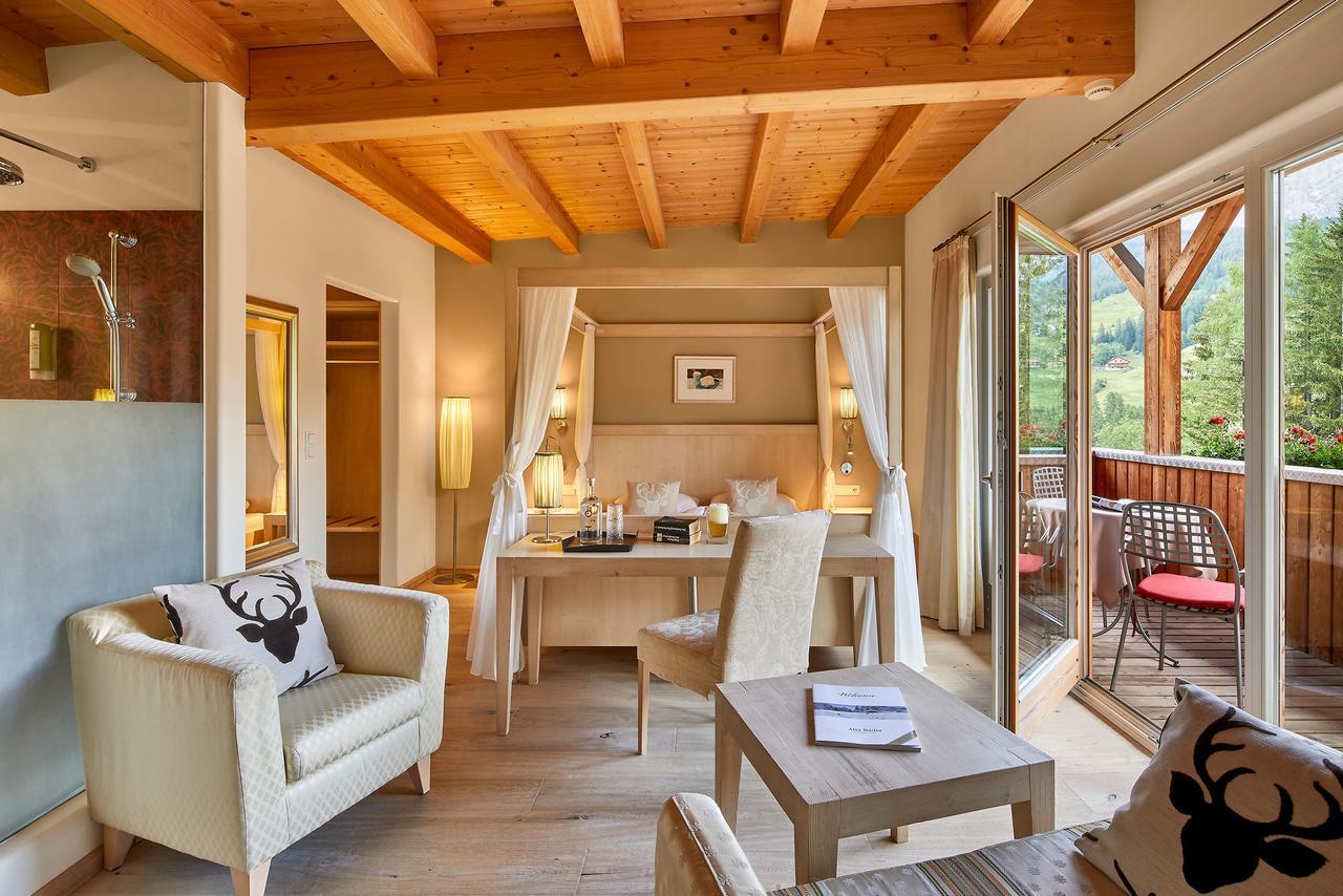 Dolomit Boutique Hotel La Villa  Eksteriør billede